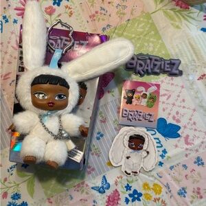 Bratziez Blind Box Sasha Keychain